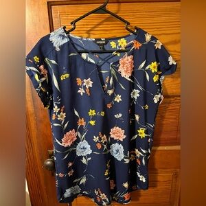 Express women’s work shirt